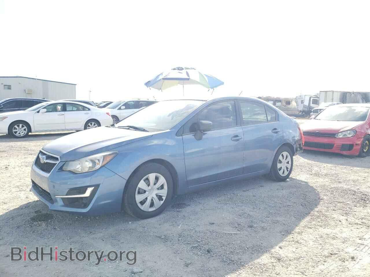 Photo JF1GJAA62GH011510 - SUBARU IMPREZA 2016