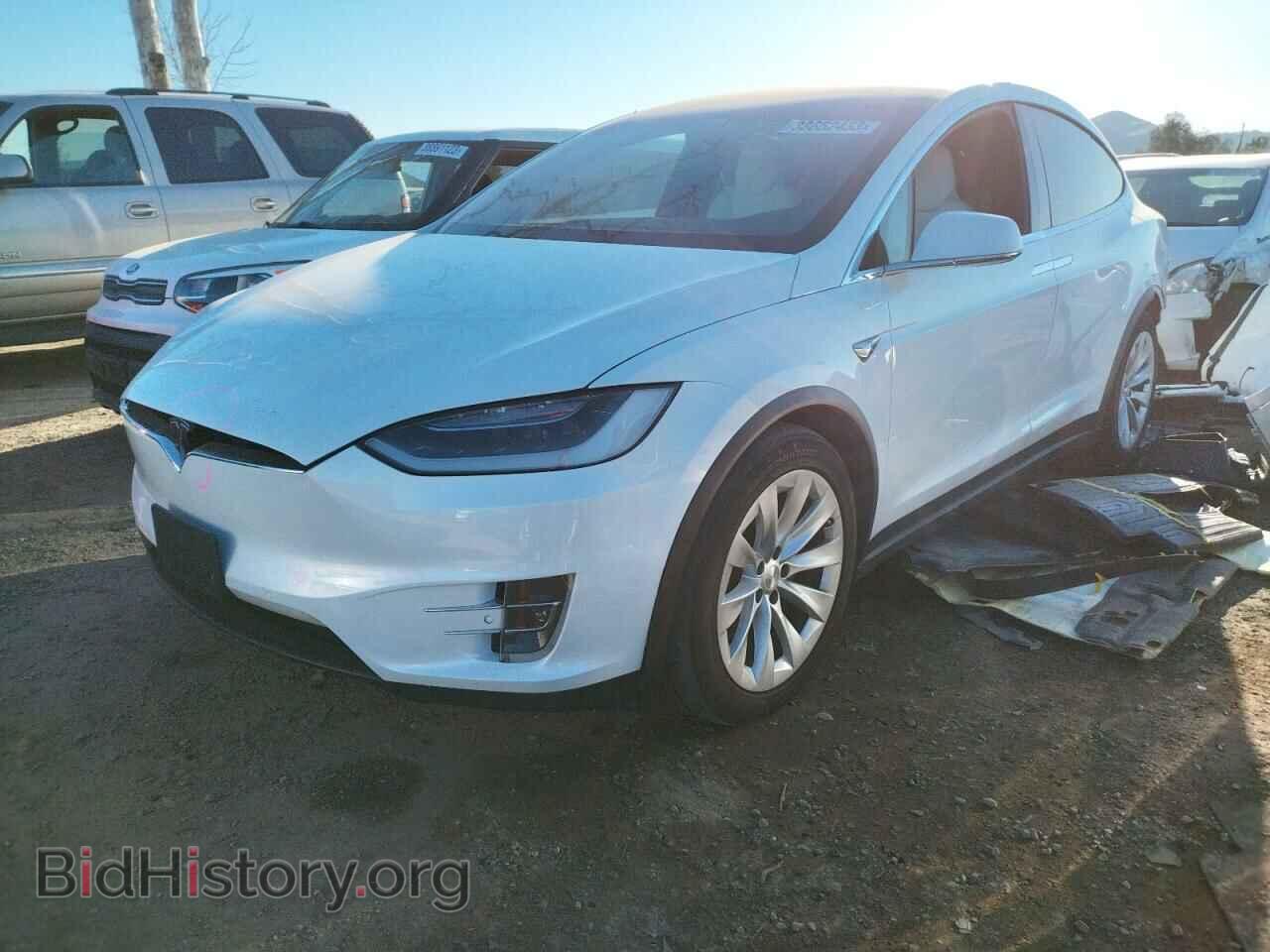 Photo 5YJXCBE21HF040452 - TESLA MODEL X 2017