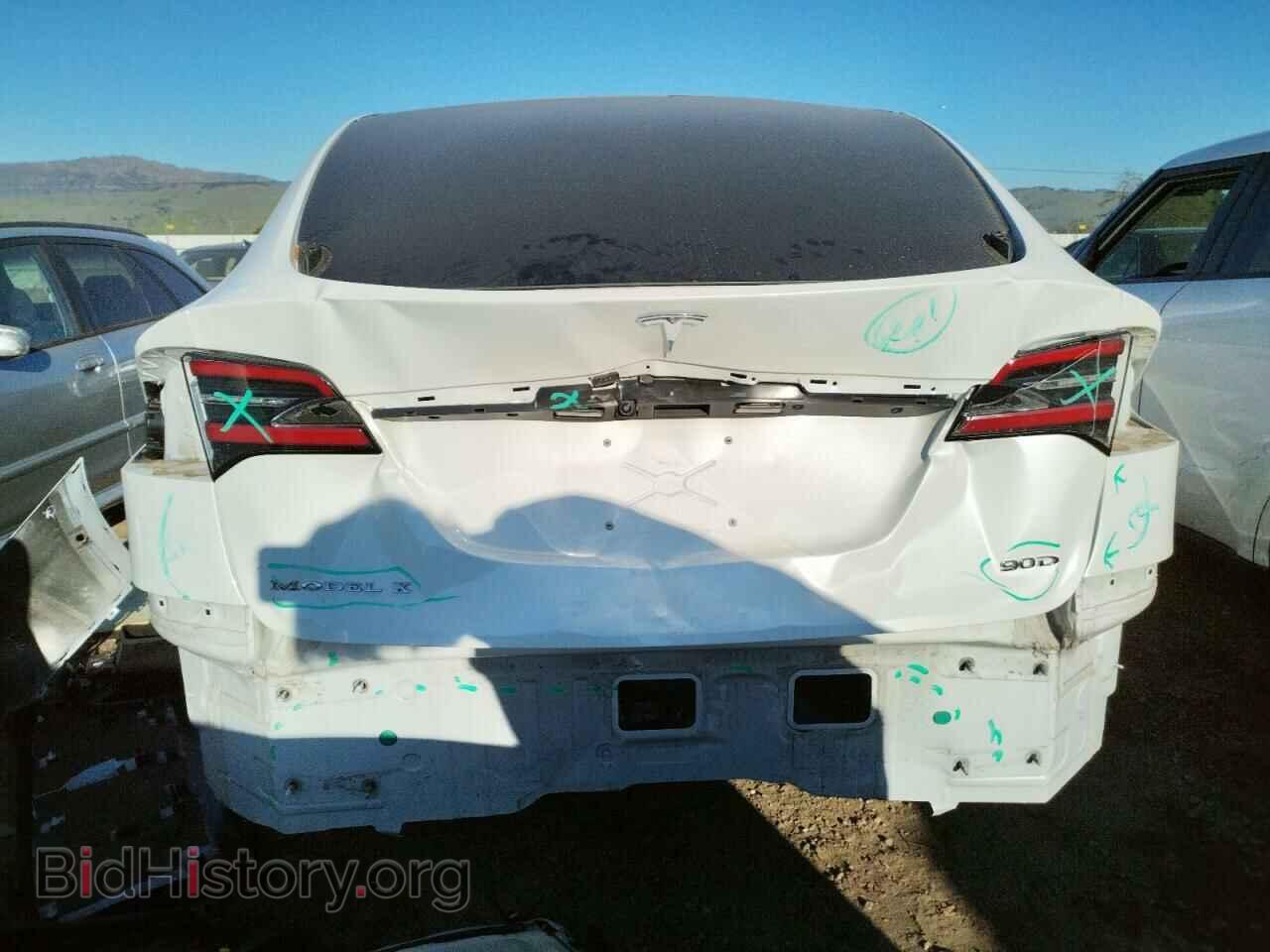 2017 TESLA MODEL X - VIN: 5YJXCBE21HF040452 - Photo 6