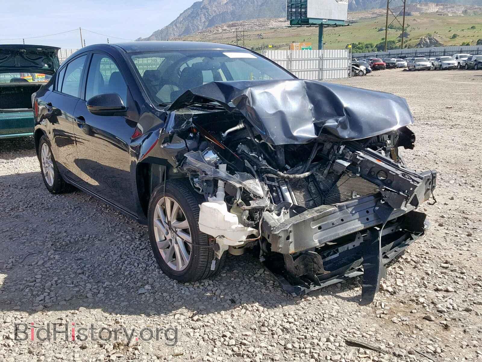 Фотография JM1BL1V86C1668162 - MAZDA 3 2012