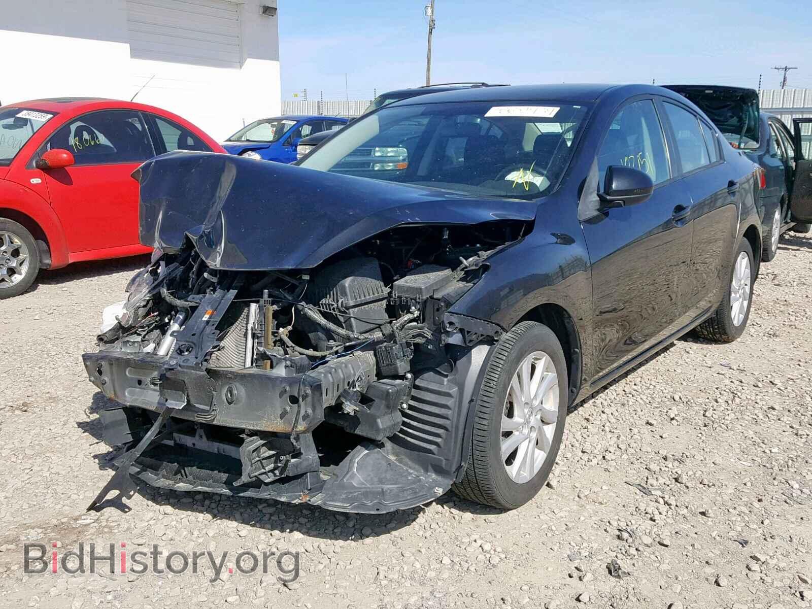 2012 MAZDA 3 - VIN: JM1BL1V86C1668162 - Фото 2