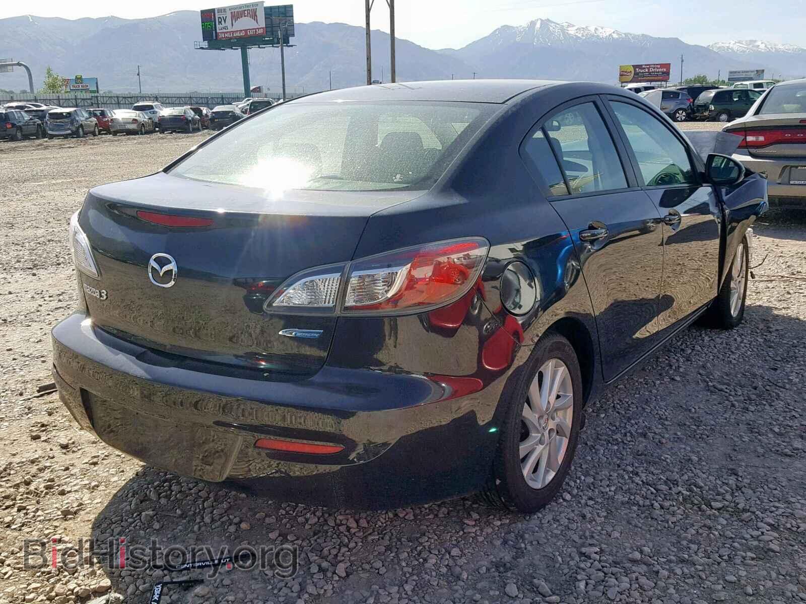 2012 MAZDA 3 - VIN: JM1BL1V86C1668162 - Фото 4
