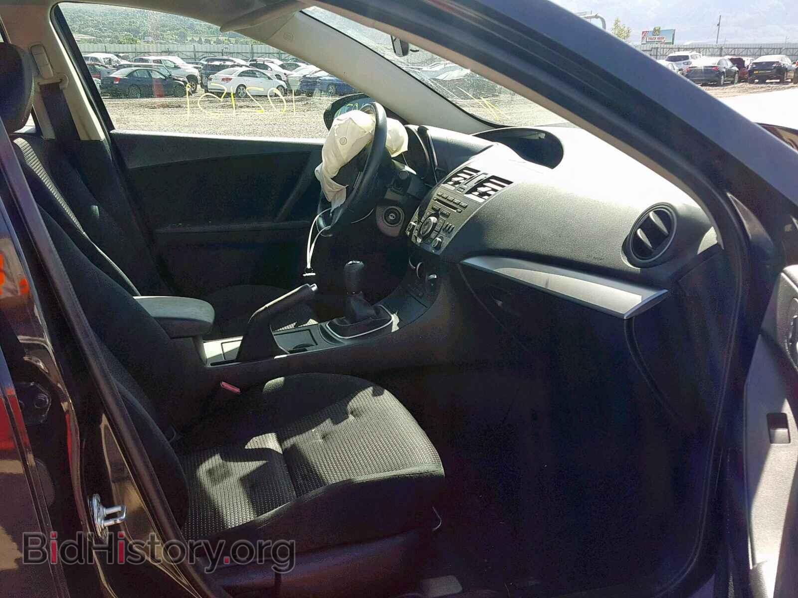 2012 MAZDA 3 - VIN: JM1BL1V86C1668162 - Фото 5