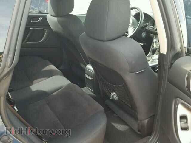 2008 SUBARU OUTBACK - VIN: 4S4BP61C687307221 - Фото 6