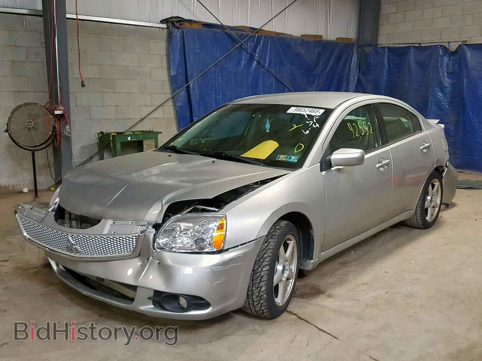 2011 MITSUBISHI GALANT - VIN: 4A32B3FF9BE007547 - Фото 2