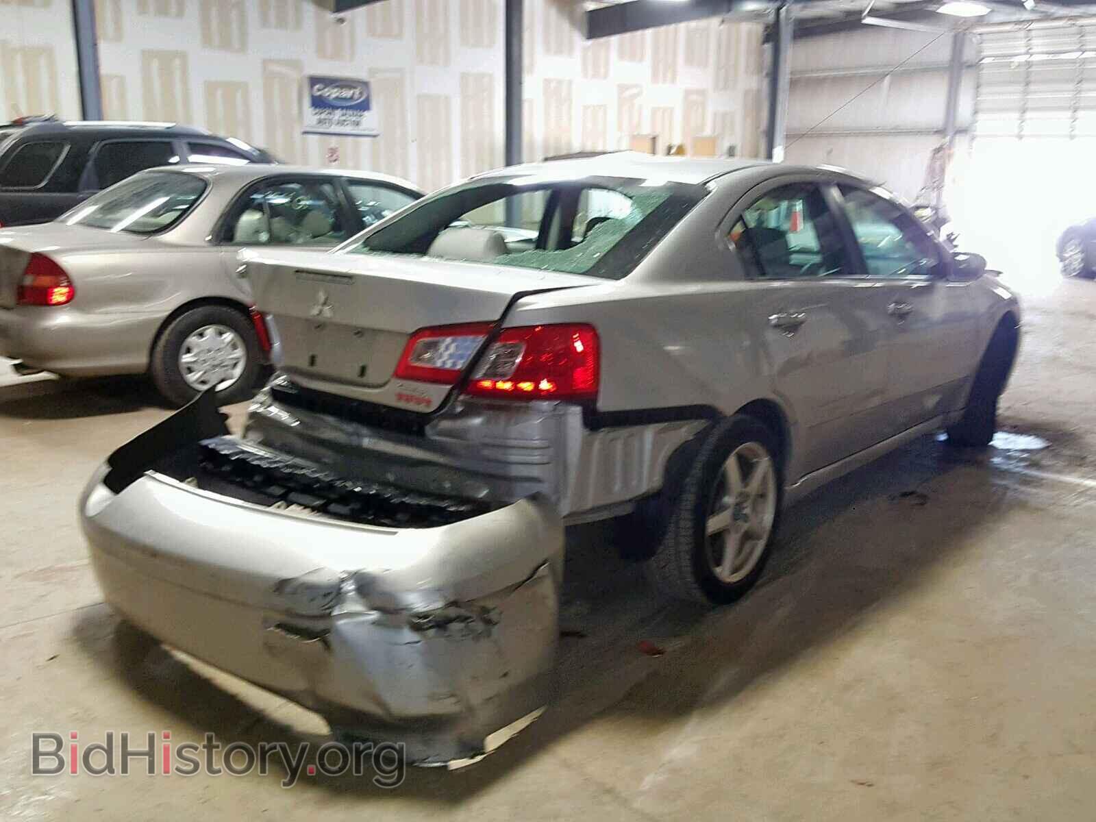 2011 MITSUBISHI GALANT - VIN: 4A32B3FF9BE007547 - Фото 4