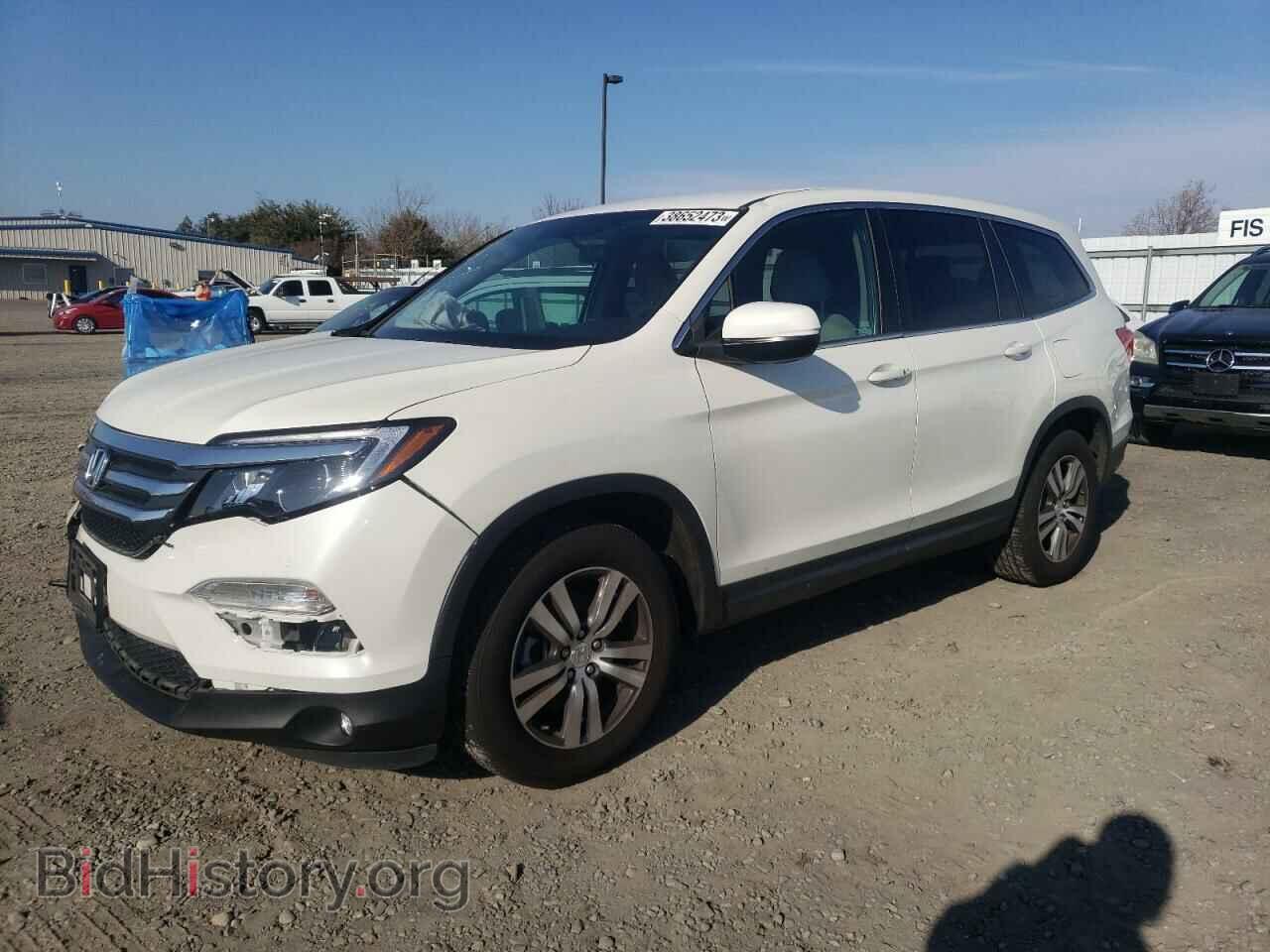 Photo 5FNYF5H31JB026073 - HONDA PILOT 2018