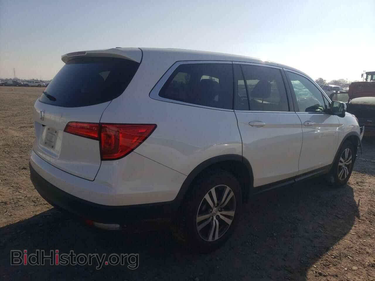 2018 HONDA PILOT - VIN: 5FNYF5H31JB026073 - Фото 3