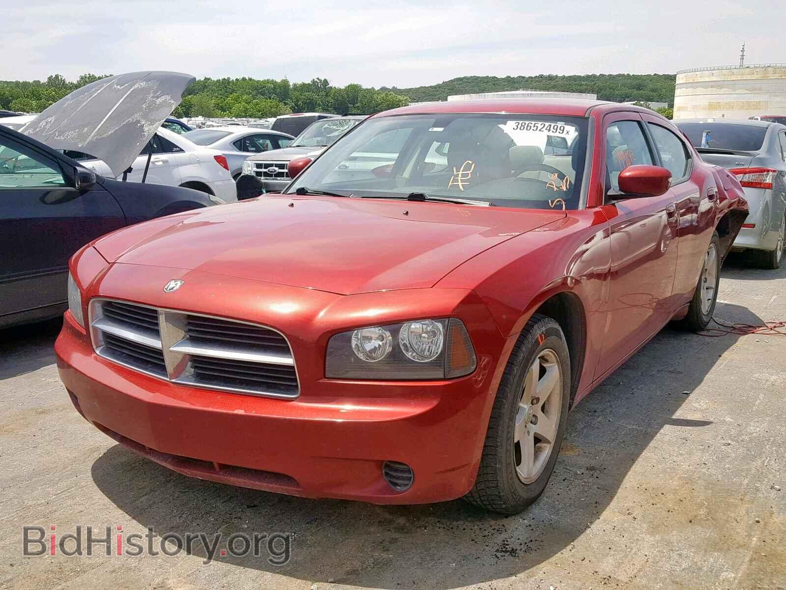 2010 DODGE CHARGER - VIN: 2B3CA4CD7AH137824 - Фото 2
