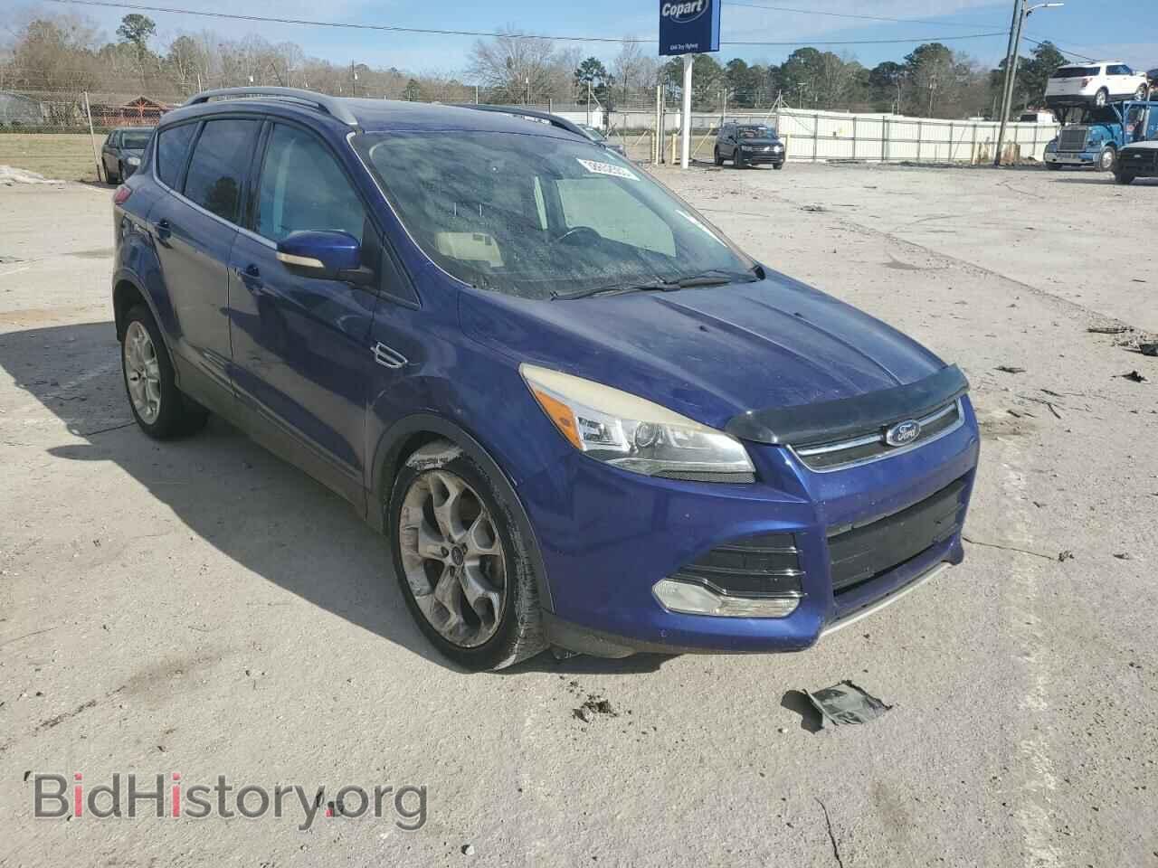 2014 FORD ESCAPE - VIN: 1FMCU0J90EUB56128 - Фото 4