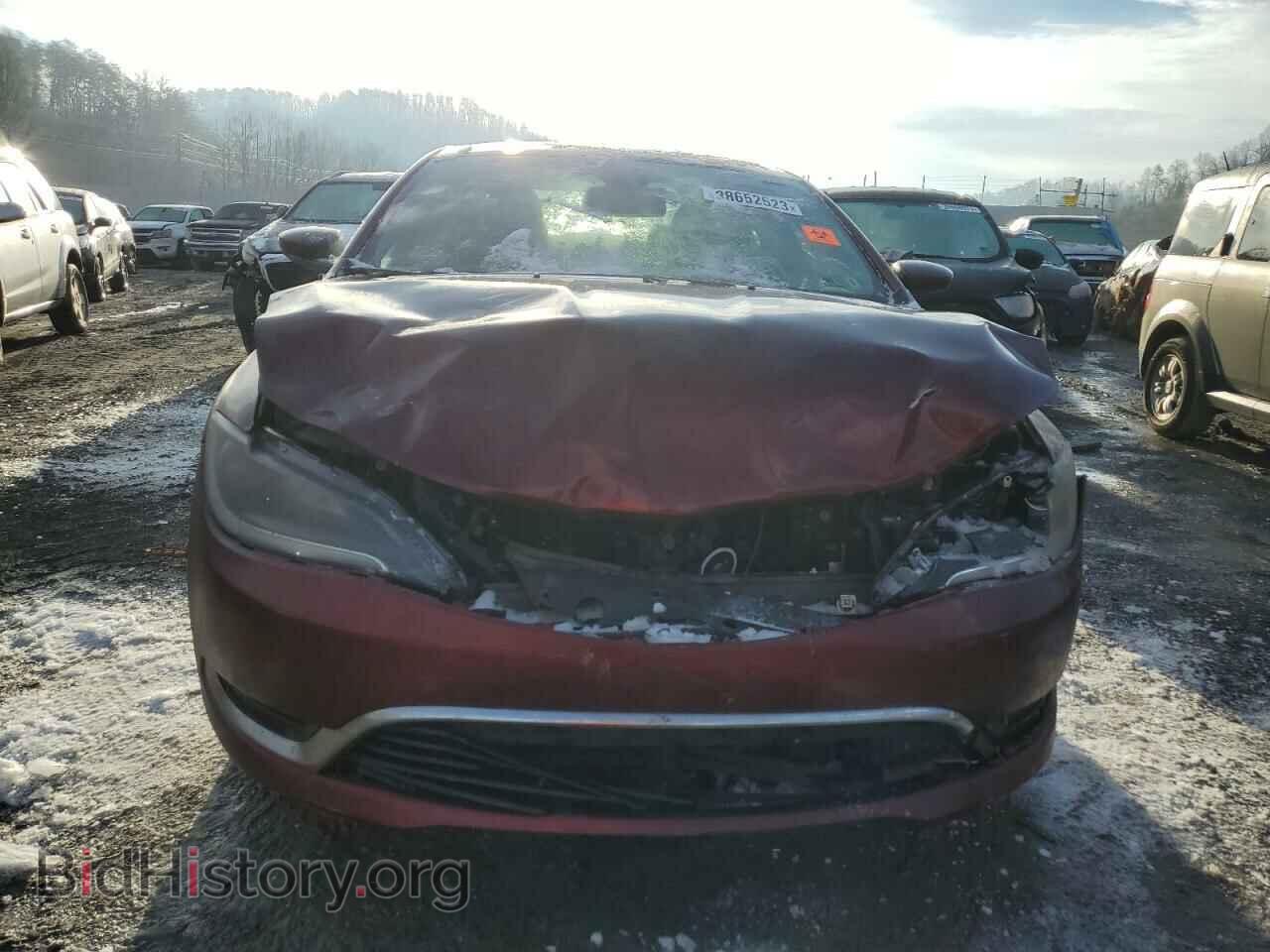 2015 CHRYSLER 200 - VIN: 1C3CCCAB8FN708194 - Фото 5