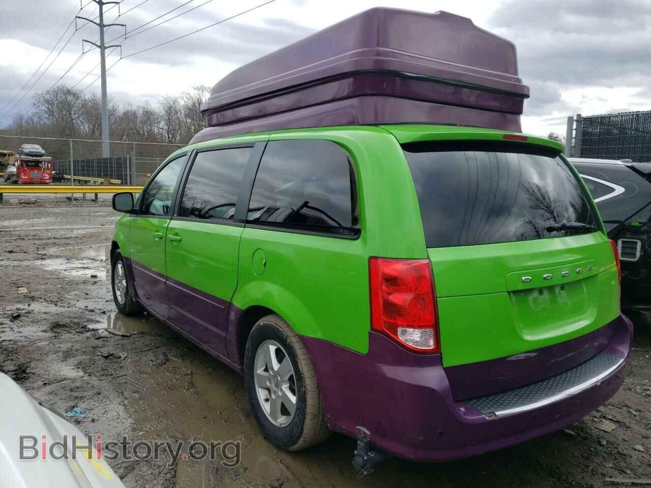 2012 DODGE CARAVAN - VIN: 2C4RDGCG6CR247806 - Фото 2