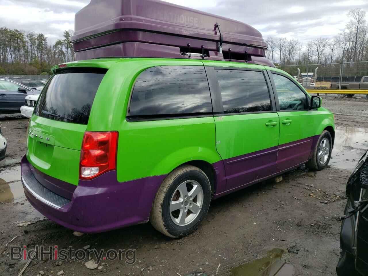 2012 DODGE CARAVAN - VIN: 2C4RDGCG6CR247806 - Фото 3