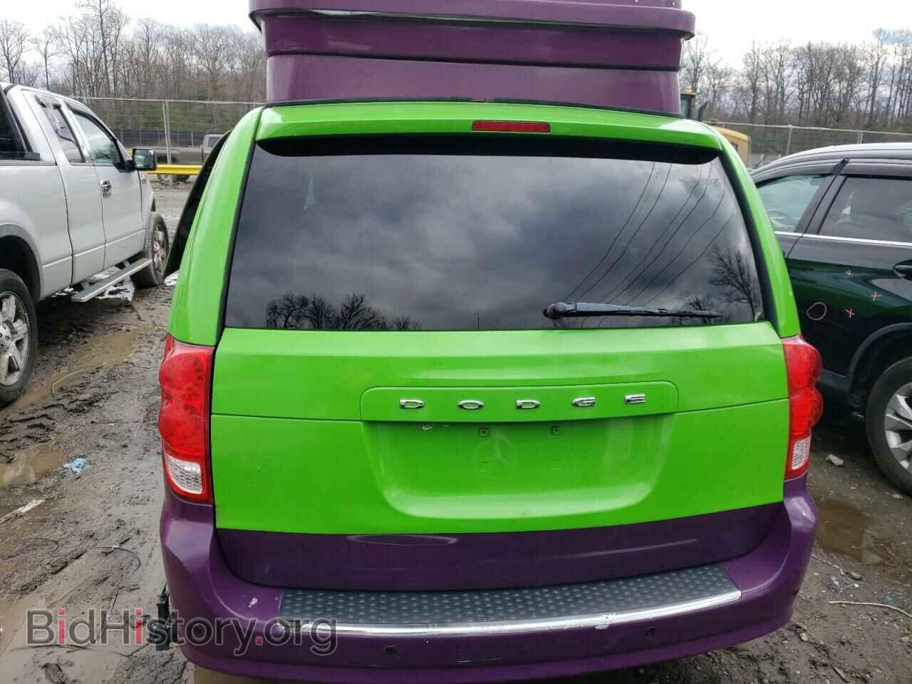 2012 DODGE CARAVAN - VIN: 2C4RDGCG6CR247806 - Фото 6