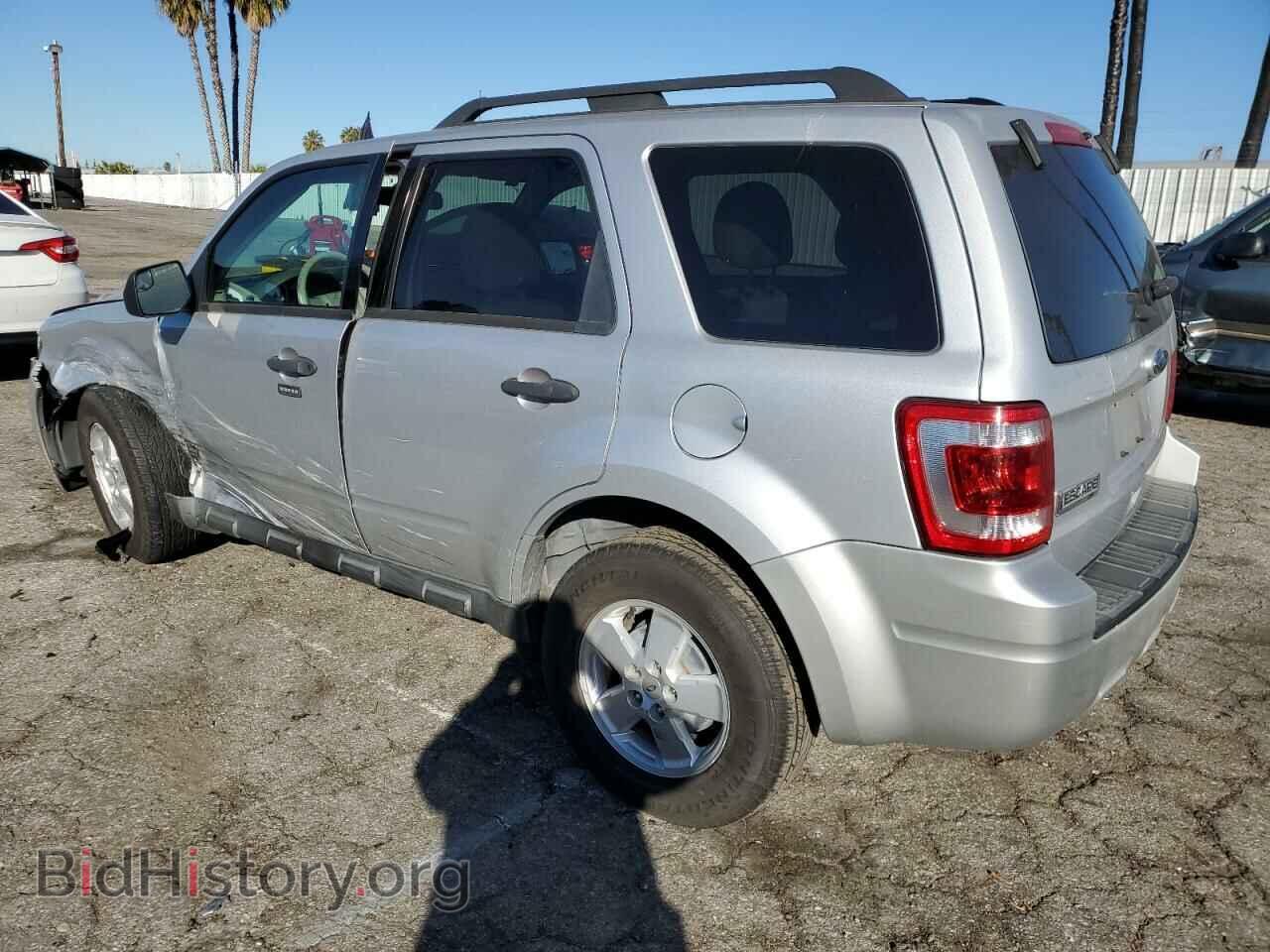 2012 FORD ESCAPE - VIN: 1FMCU9D71CKC54978 - Фото 2