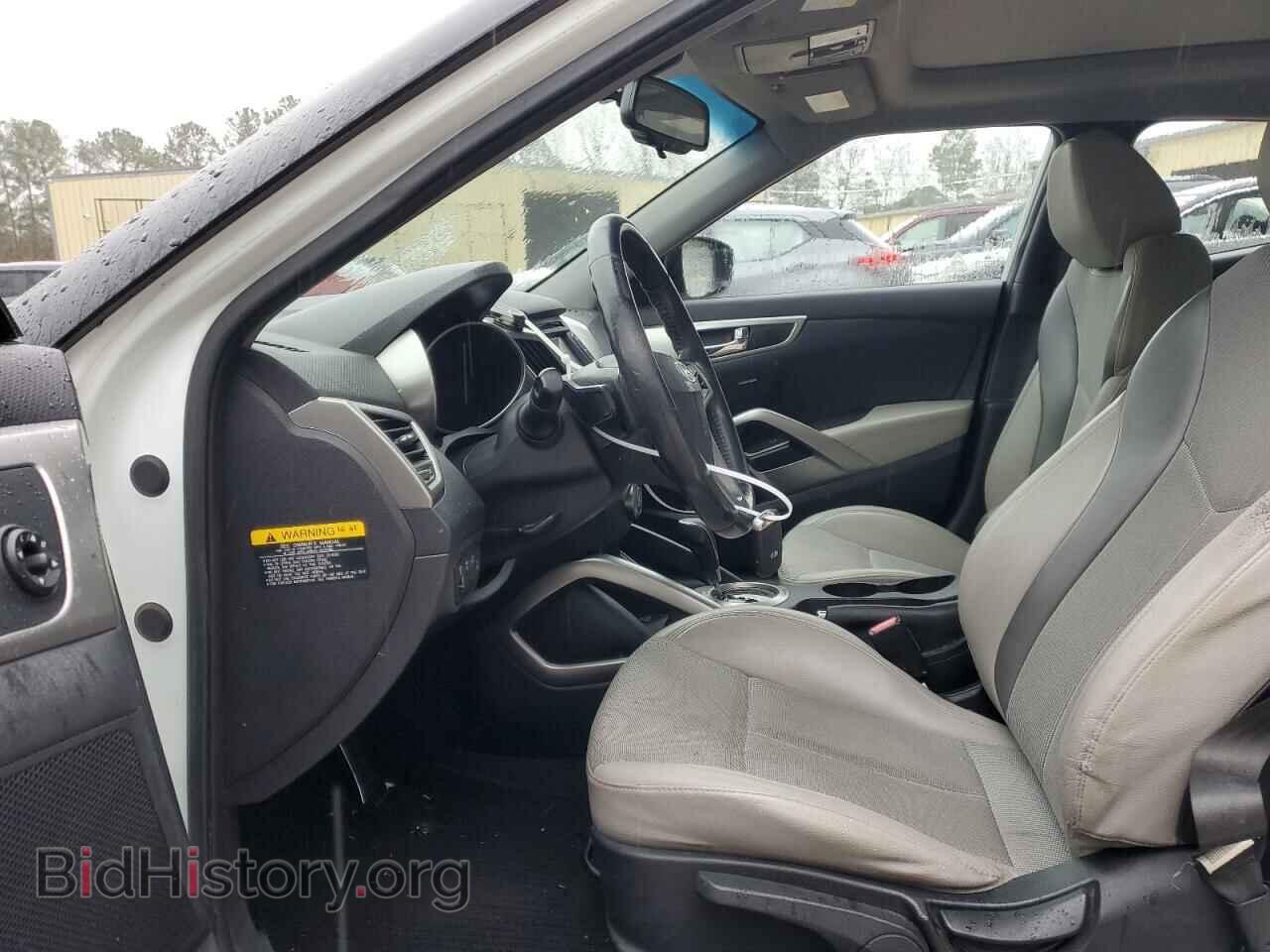 2013 HYUNDAI VELOSTER - VIN: KMHTC6ADXDU120231 - Фото 7