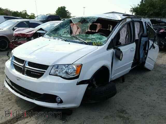 2017 DODGE CARAVAN - VIN: 2C4RDGCG6HR814281 - Фото 2