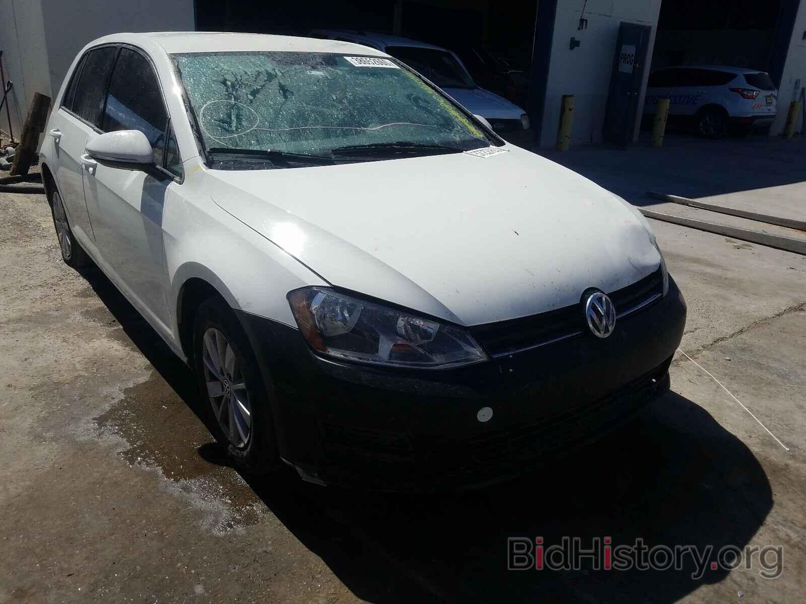 Photo 3VW217AU3GM043039 - VOLKSWAGEN GOLF S/SE 2016