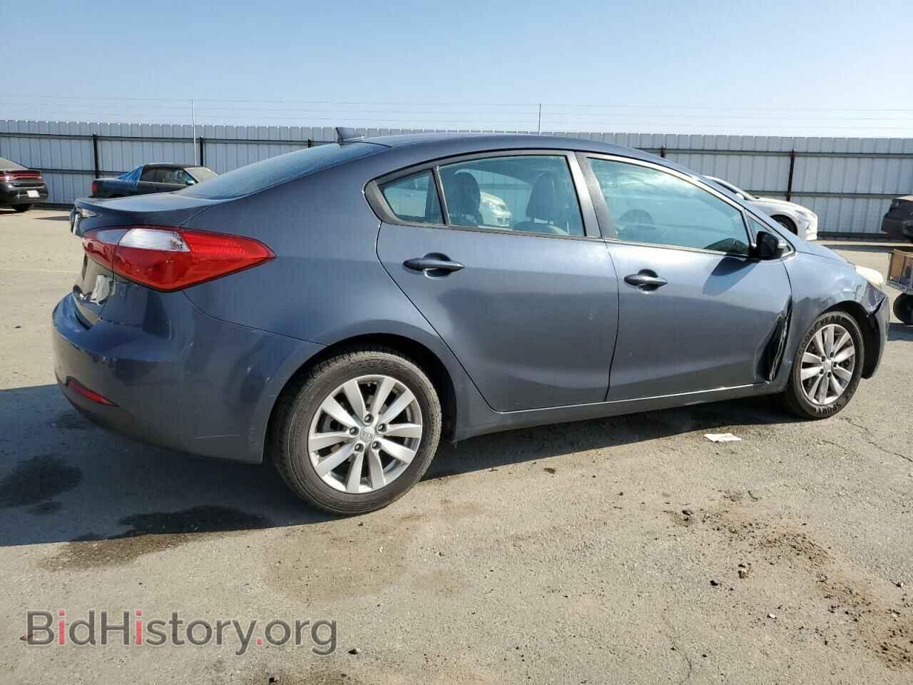 2014 KIA FORTE - VIN: KNAFX4A63E5056912 - Фото 3