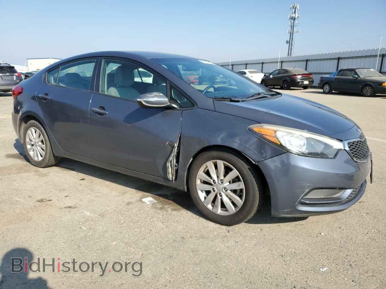 2014 KIA FORTE - VIN: KNAFX4A63E5056912 - Фото 4
