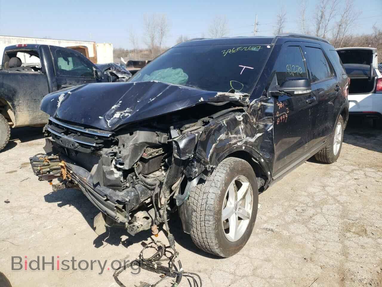 2017 FORD EXPLORER - VIN: 1FM5K8D87HGD83903 - Photo 2