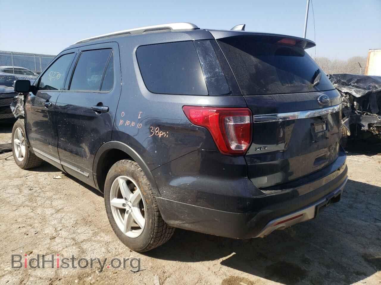 2017 FORD EXPLORER - VIN: 1FM5K8D87HGD83903 - Photo 3
