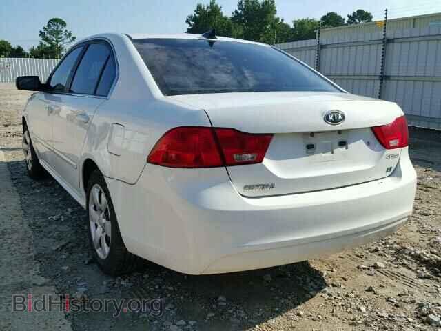2009 KIA OPTIMA - VIN: KNAGE228995297734 - Фото 3