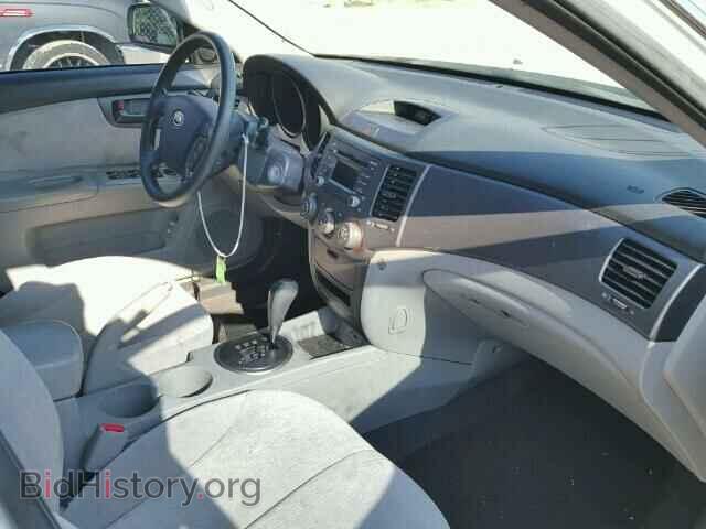 2009 KIA OPTIMA - VIN: KNAGE228995297734 - Фото 5