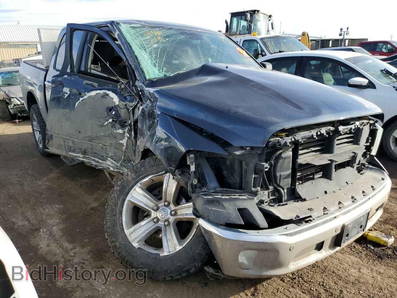 2014 RAM 1500 - VIN: 1C6RR7LT5ES388292 - Фото 4