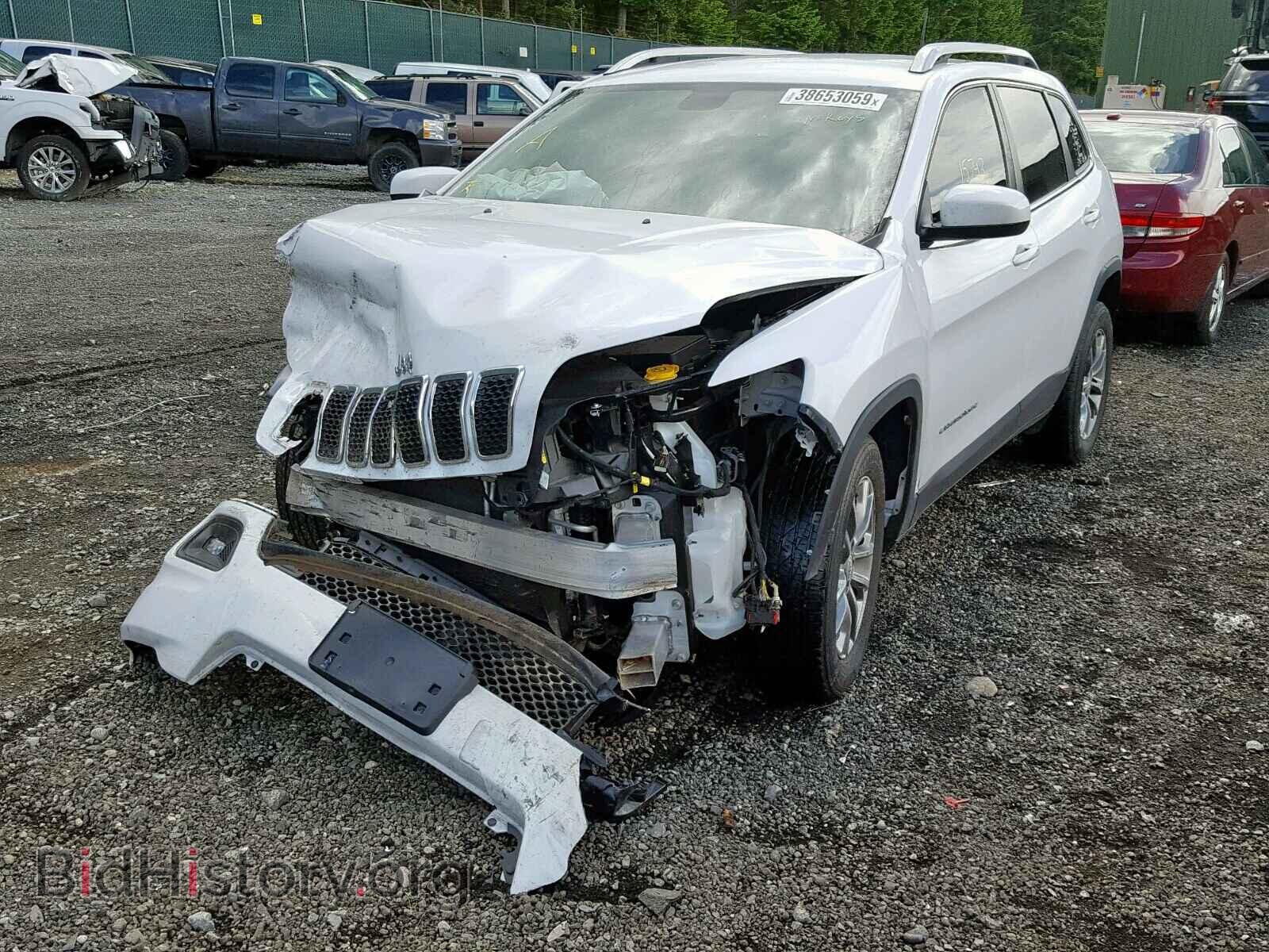 2019 JEEP CHEROKEE L - VIN: 1C4PJLLB5KD204587 - Фото 2