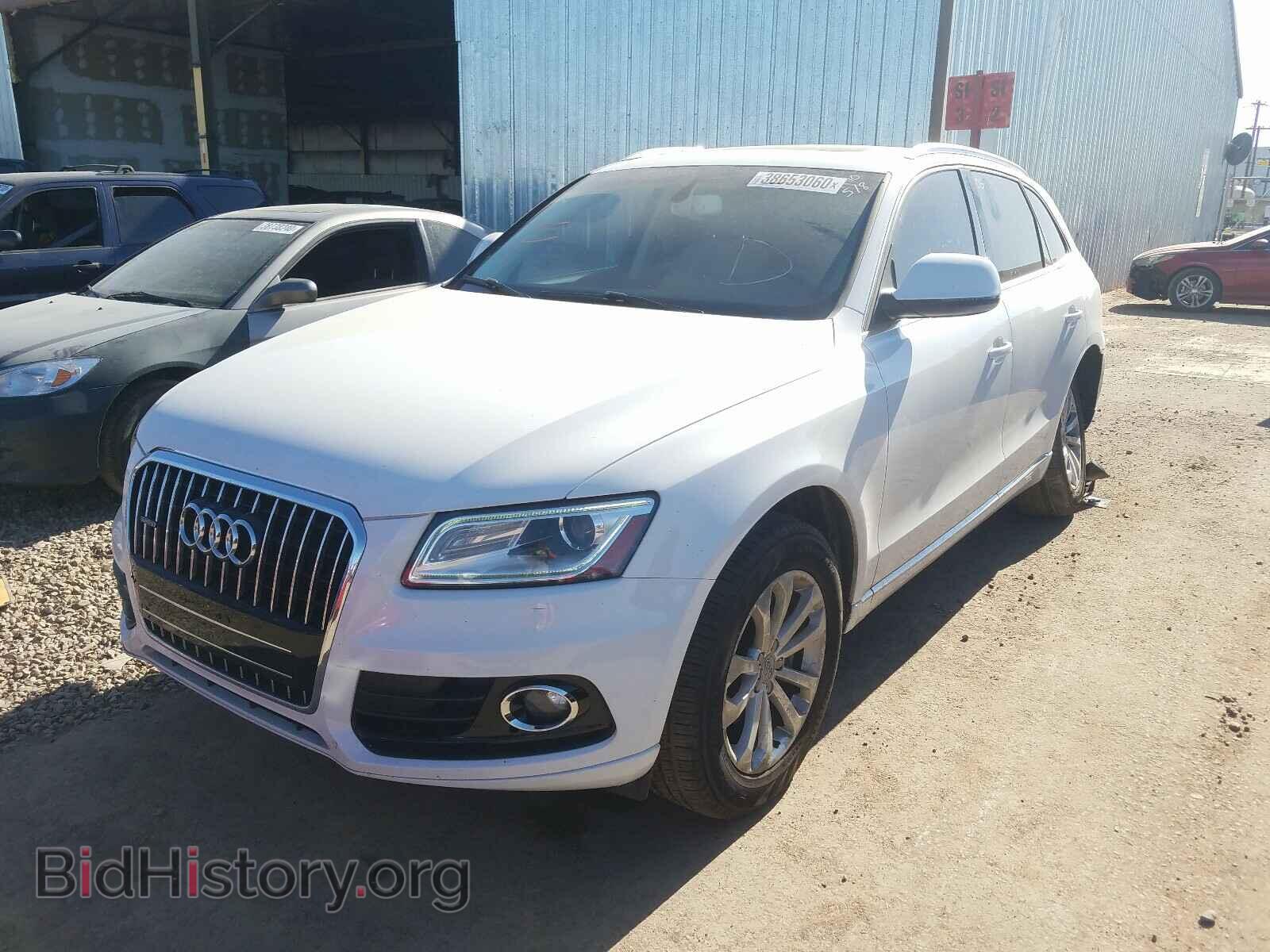 2014 AUDI Q5 - VIN: WA1LFAFP7EA088143 - Фото 2