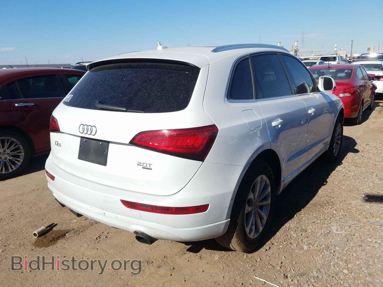 2014 AUDI Q5 - VIN: WA1LFAFP7EA088143 - Фото 4