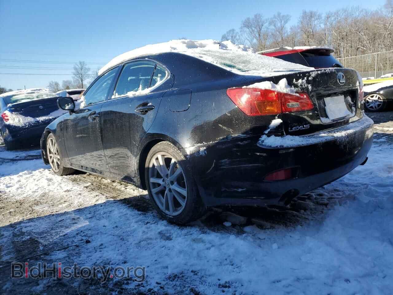 2007 LEXUS IS - VIN: JTHBK262272030573 - Photo 2