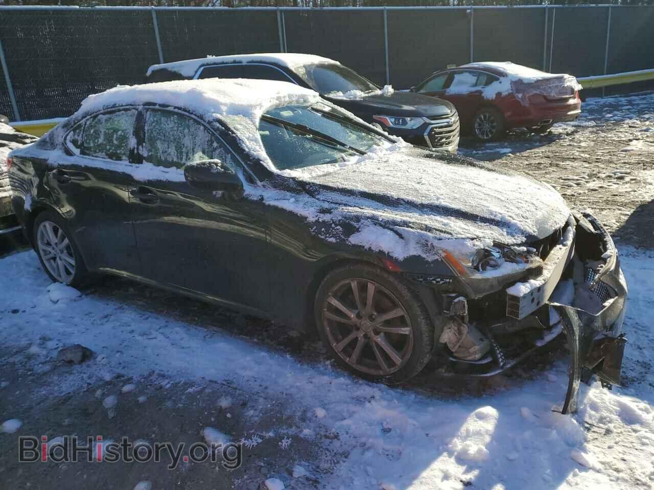 2007 LEXUS IS - VIN: JTHBK262272030573 - Photo 4
