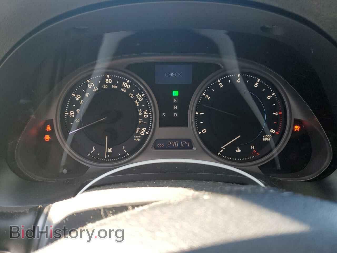 2007 LEXUS IS - VIN: JTHBK262272030573 - Photo 9