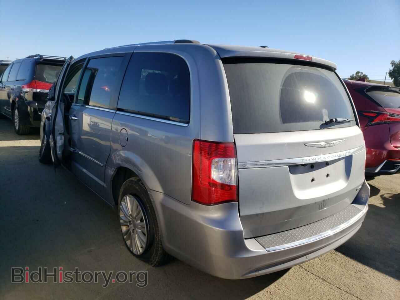 2013 CHRYSLER MINIVAN - VIN: 2C4RC1GG2DR681264 - Фото 2