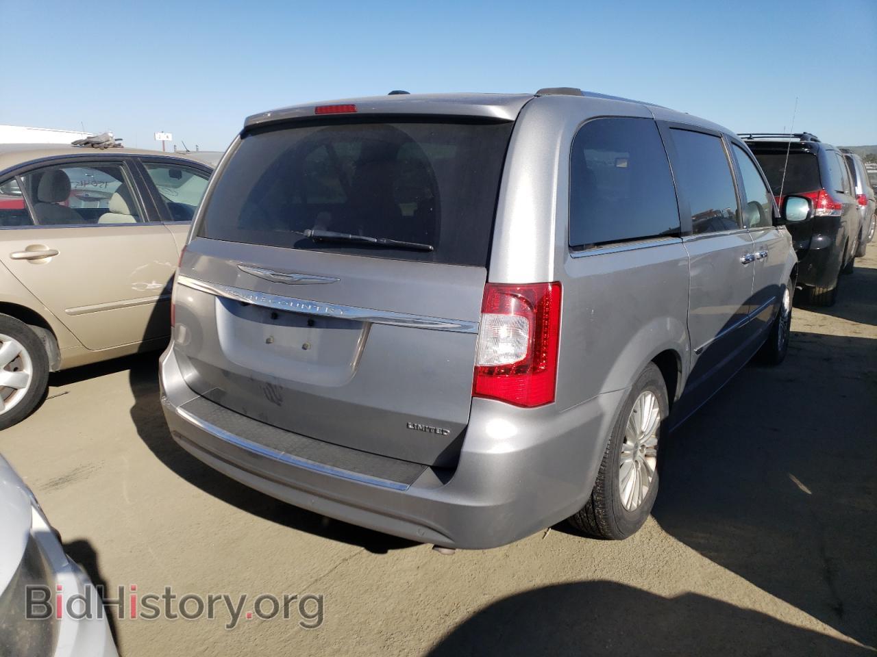 2013 CHRYSLER MINIVAN - VIN: 2C4RC1GG2DR681264 - Фото 3