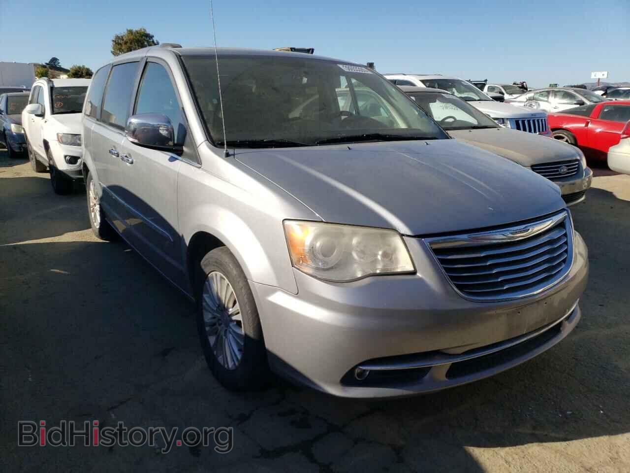2013 CHRYSLER MINIVAN - VIN: 2C4RC1GG2DR681264 - Фото 4