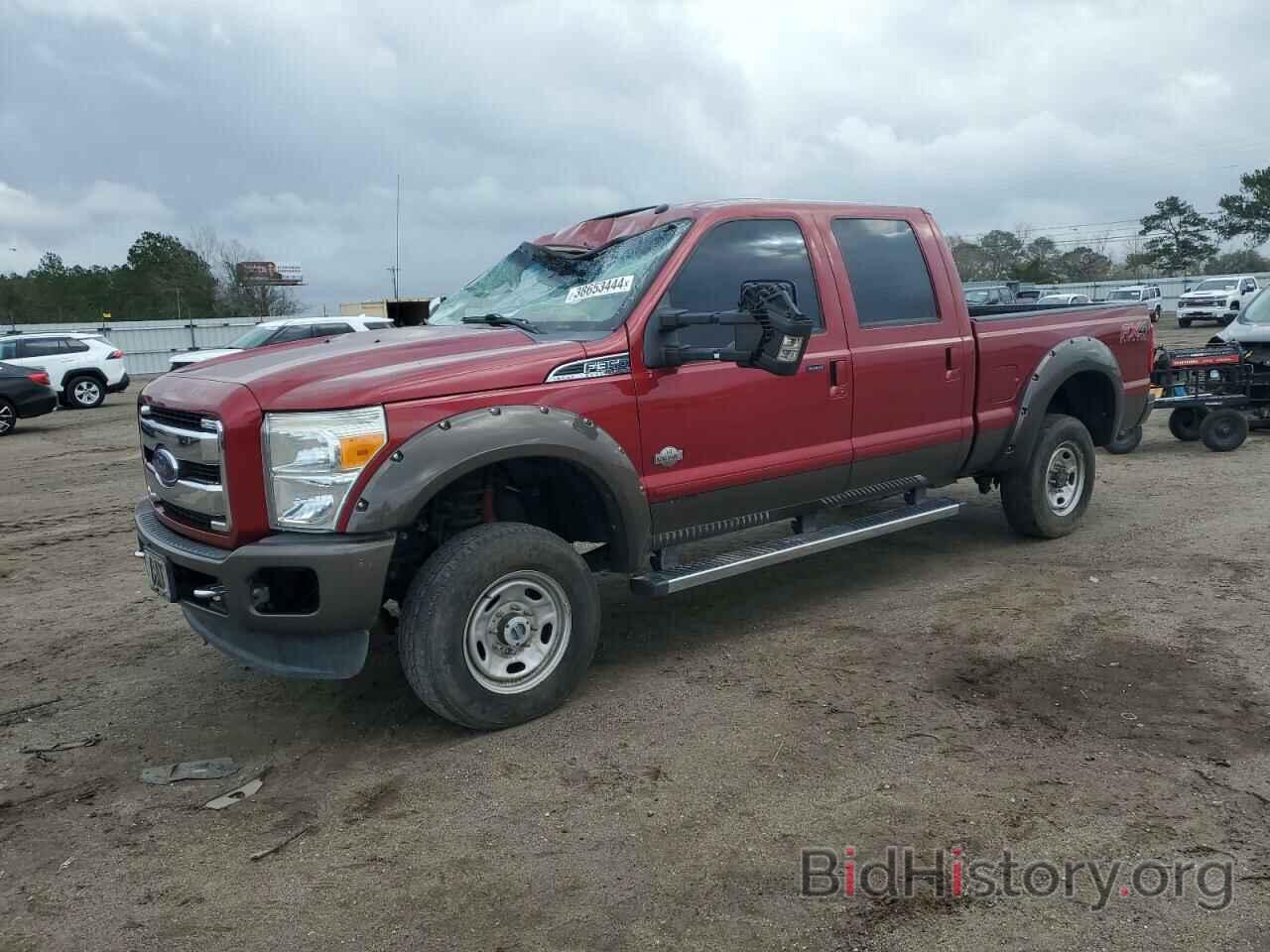 Photo 1FT8W3BTXFED25230 - FORD F350 2015