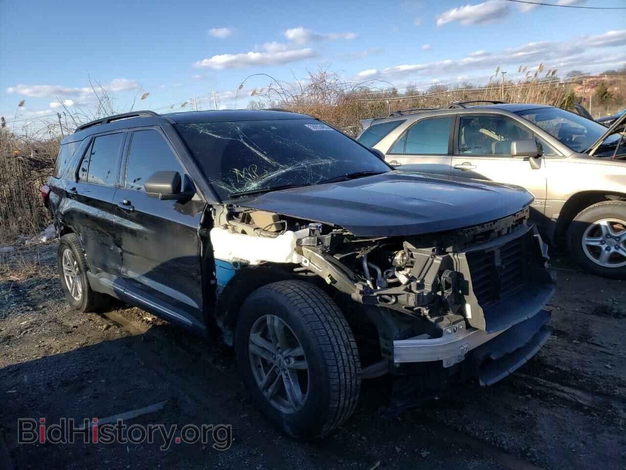 2020 FORD EXPLORER - VIN: 1FMSK7DH9LGB19393 - Photo 4