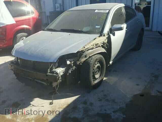 2012 MITSUBISHI GALANT - VIN: 4A32B3FF4CE018182 - Фото 2