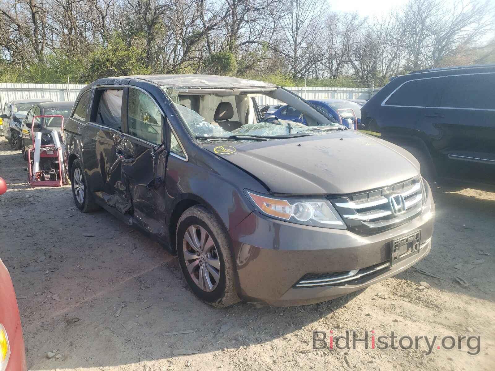 Фотография 5FNRL5H48GB046979 - HONDA ODYSSEY 2016