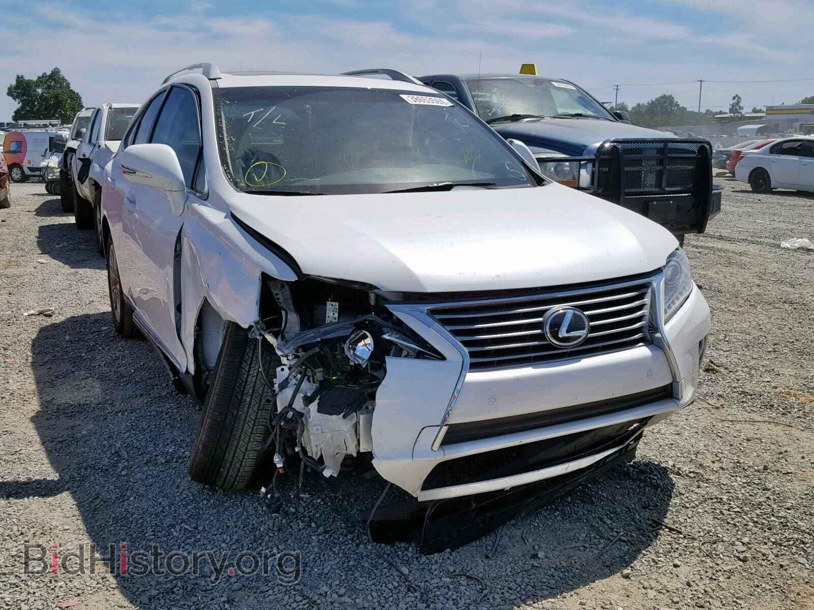 Фотография 2T2BK1BA9DC179497 - LEXUS RX 350 2013