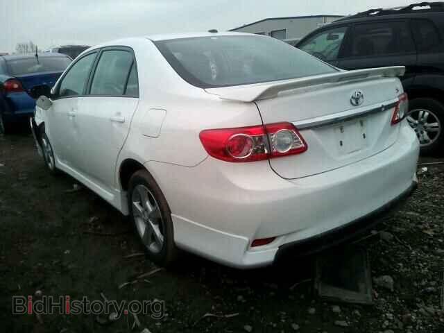 2011 TOYOTA COROLLA - VIN: 2T1BU4EE5BC729905 - Фото 3