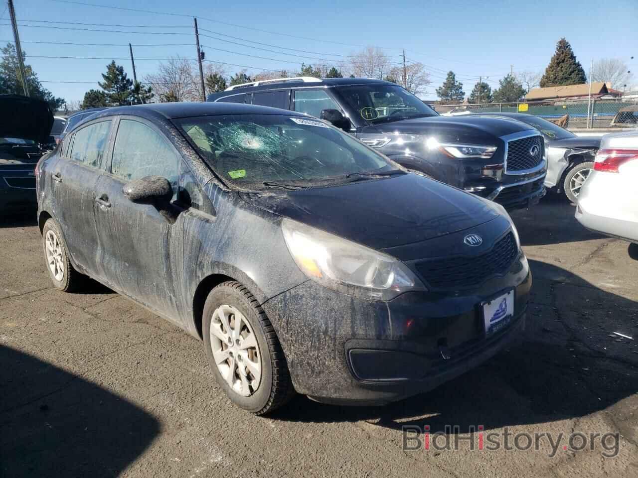 Photo KNADM4A39E6411081 - KIA RIO 2014