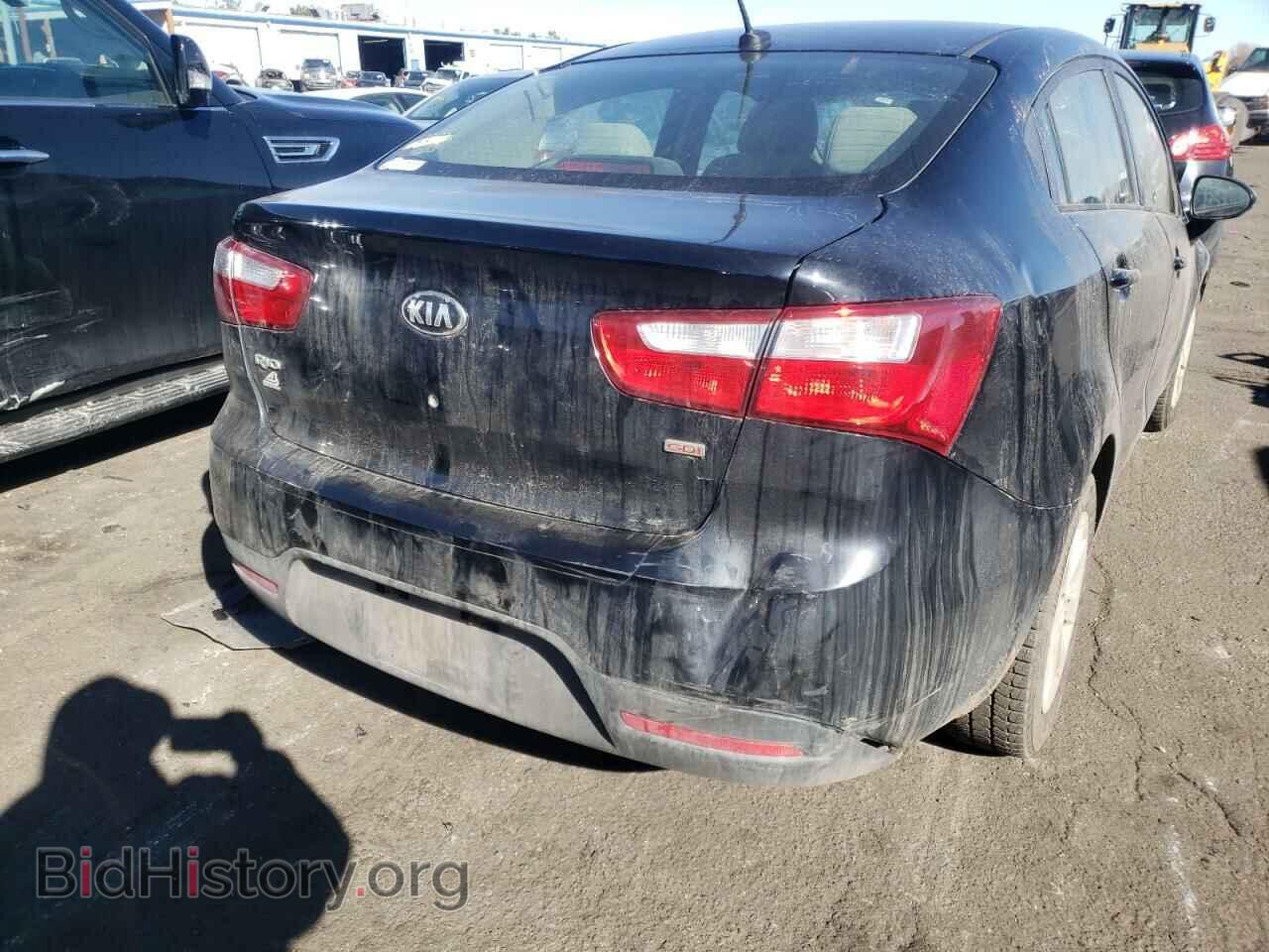 2014 KIA RIO - VIN: KNADM4A39E6411081 - Фото 9