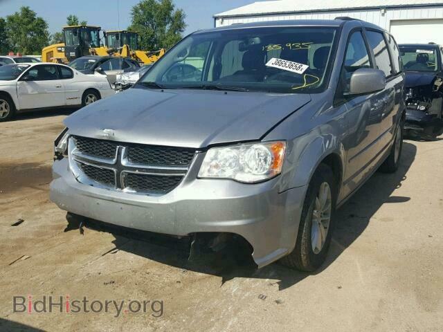 2013 DODGE CARAVAN - VIN: 2C4RDGCG0DR660595 - Фото 2