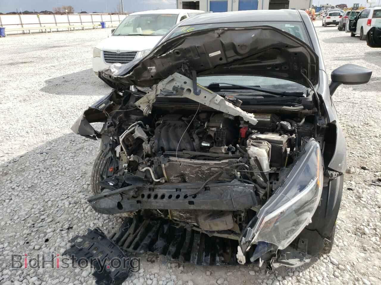 2017 NISSAN VERSA - VIN: 3N1CE2CP1HL355599 - Фото 9