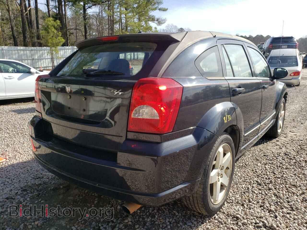 2008 DODGE CALIBER - VIN: 1B3HB78K98D674987 - Фото 4