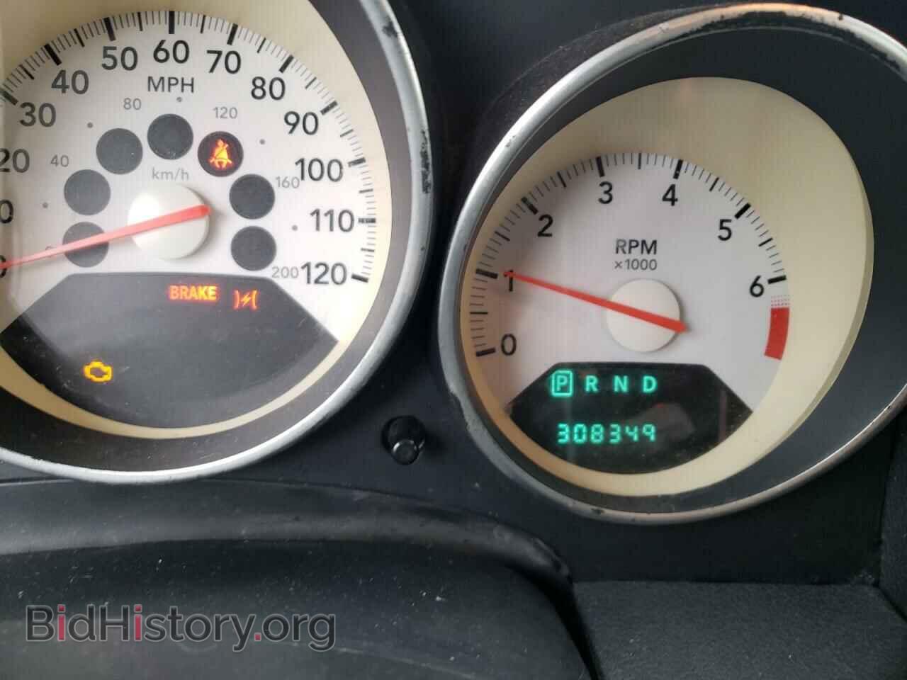 2008 DODGE CALIBER - VIN: 1B3HB78K98D674987 - Фото 8